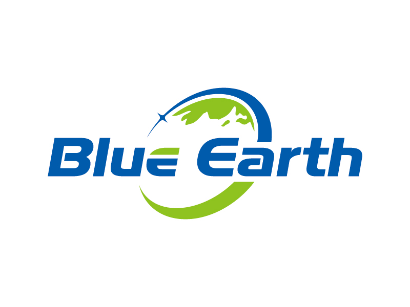 王涛的Blue Earth劳保用品行业logo设计