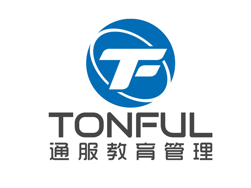 赵鹏的T0NFUL通服教育管理logo设计