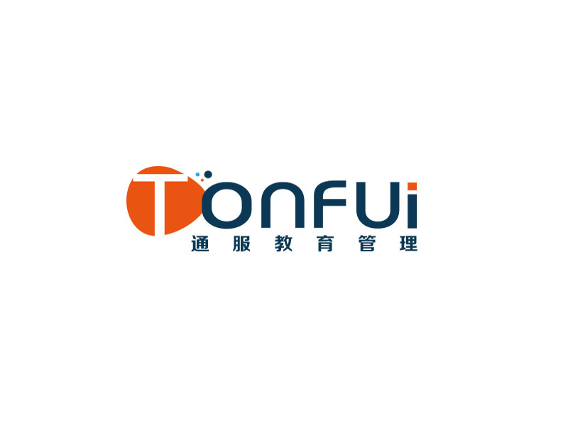 朱红娟的T0NFUL通服教育管理logo设计
