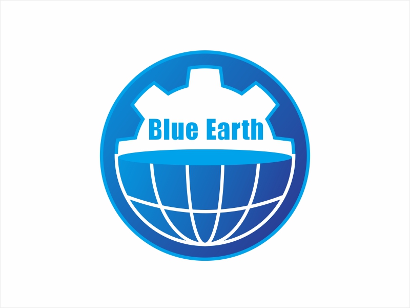 Ming的Blue Earth劳保用品行业logo设计