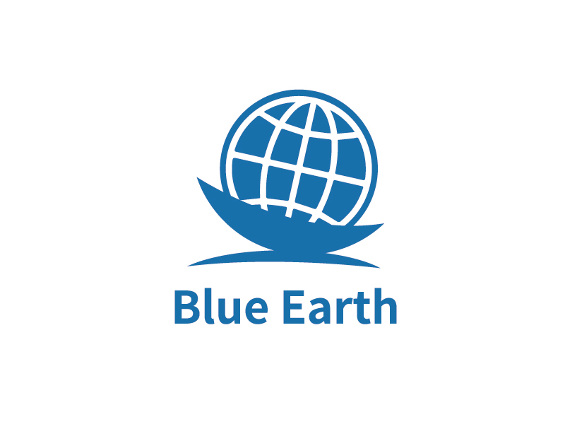 李宁的Blue Earth劳保用品行业logo设计