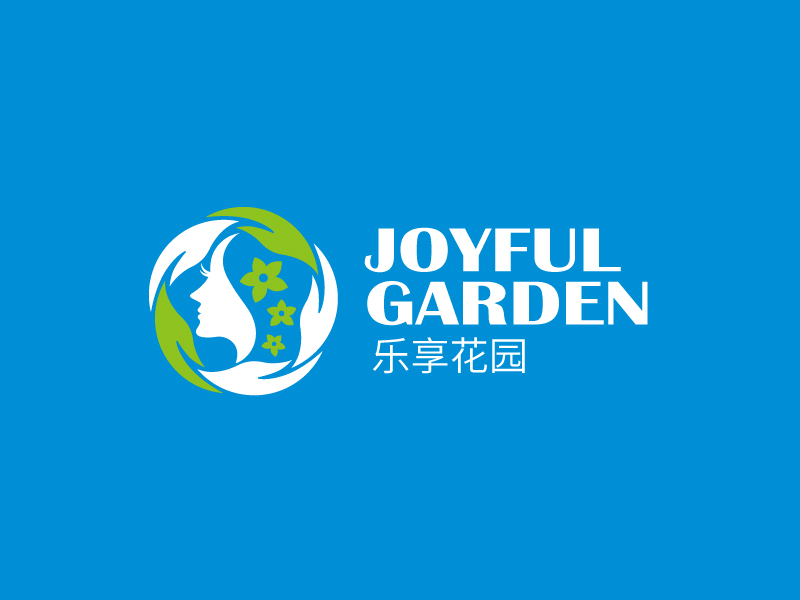 张俊的JOYFUL GARDEN/乐享花园logo设计