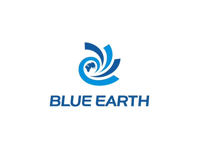 赵锡涛的Blue Earth劳保用品行业logo设计