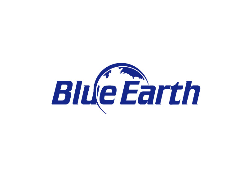 李贺的Blue Earth劳保用品行业logo设计
