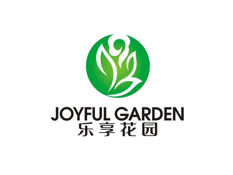 梁宗龙的JOYFUL GARDEN/乐享花园logo设计