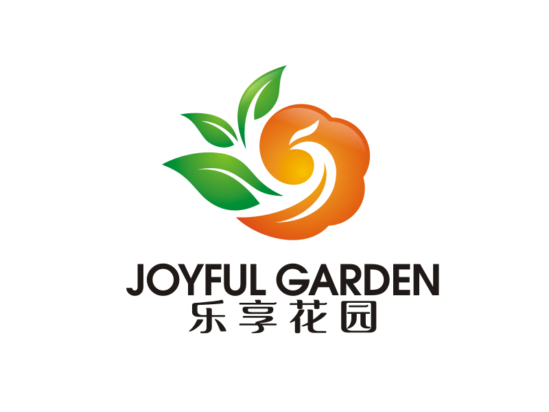 梁宗龙的JOYFUL GARDEN/乐享花园logo设计