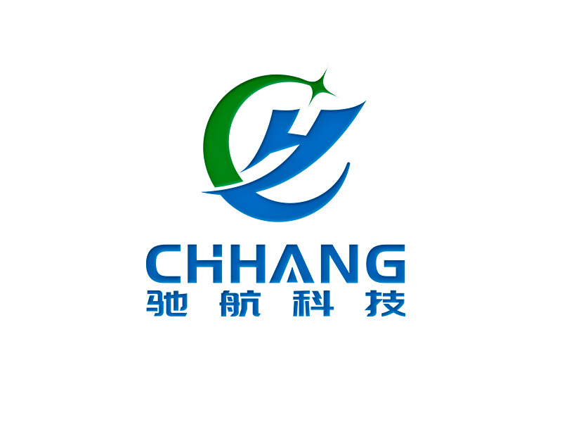 李杰的驰航科技logo设计