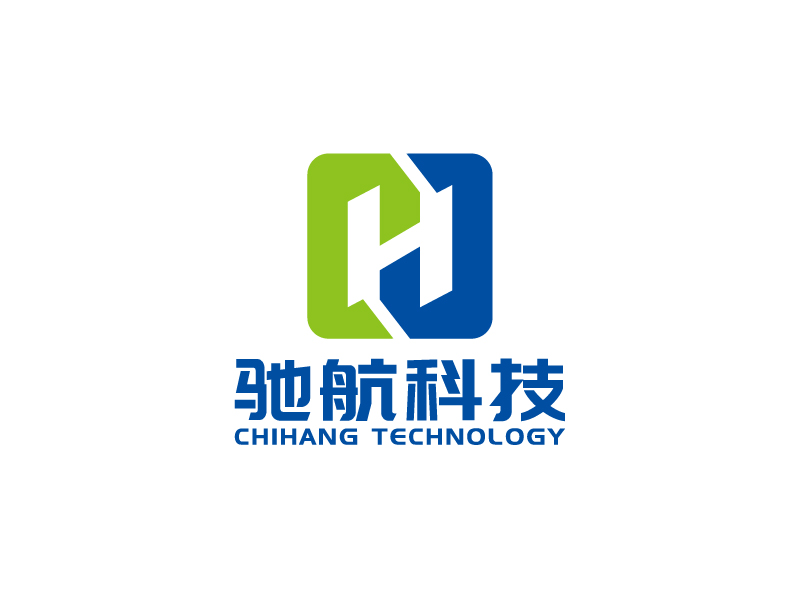 王涛的驰航科技logo设计