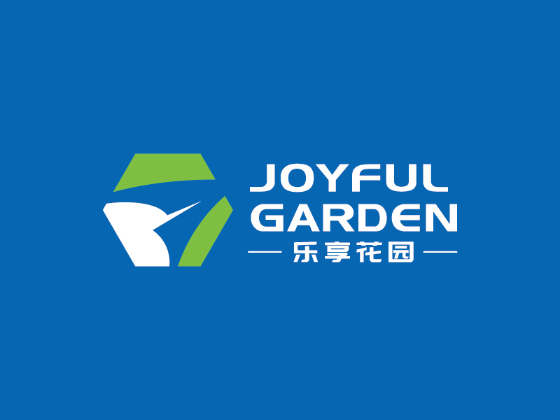 王涛的JOYFUL GARDEN/乐享花园logo设计