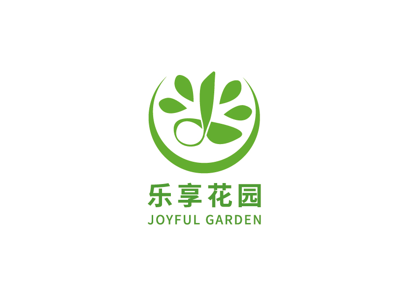 李宁的JOYFUL GARDEN/乐享花园logo设计