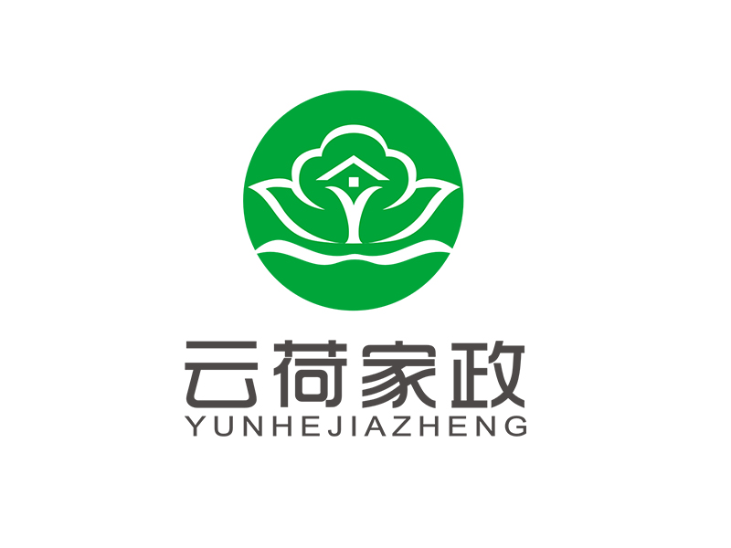 李杰的上海云荷家政服务有限公司logo设计