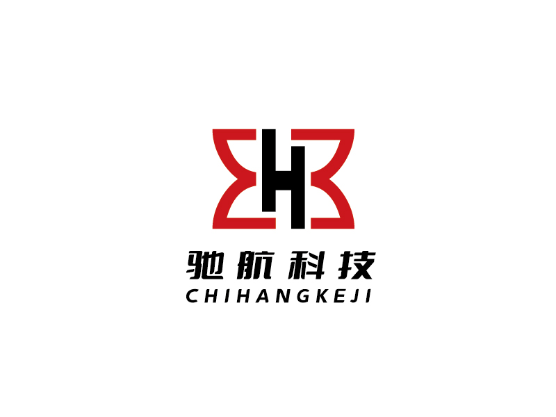 李宁的驰航科技logo设计