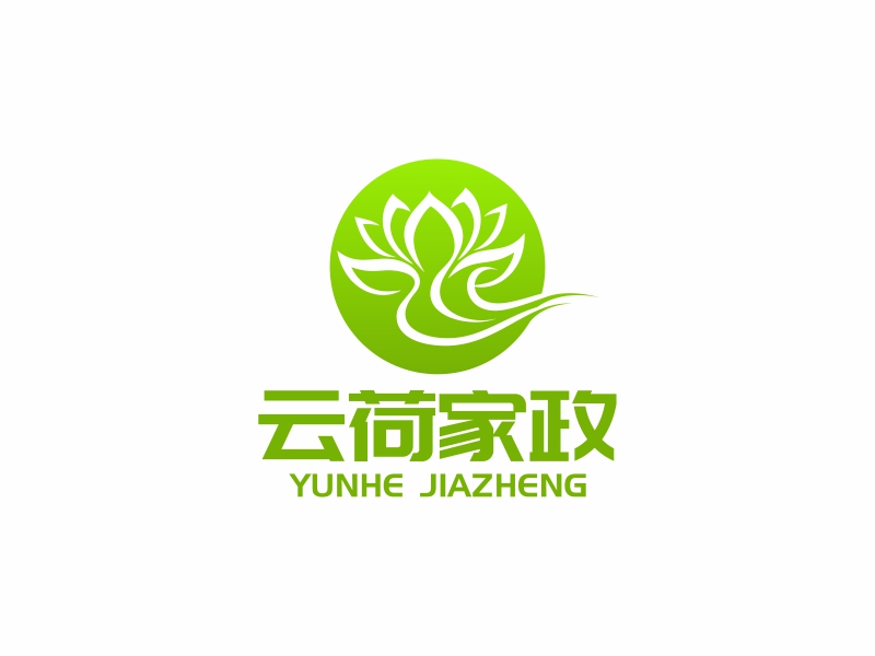 陈国伟的上海云荷家政服务有限公司logo设计