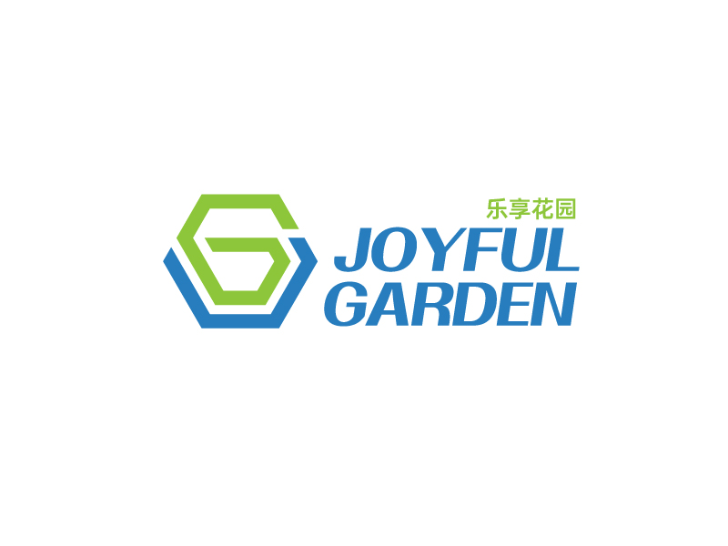 唐国强的JOYFUL GARDEN/乐享花园logo设计