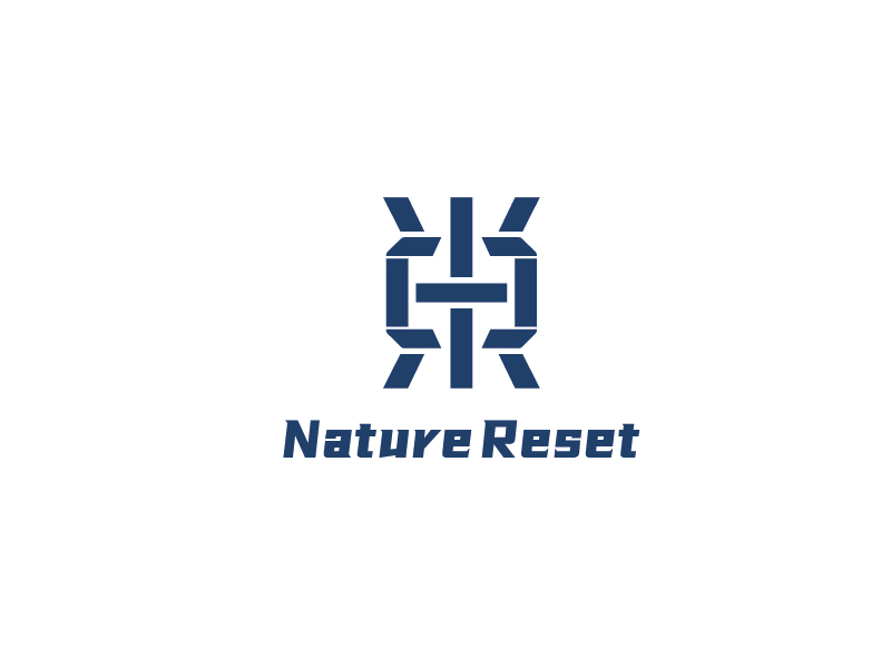 李宁的nature resetlogo设计