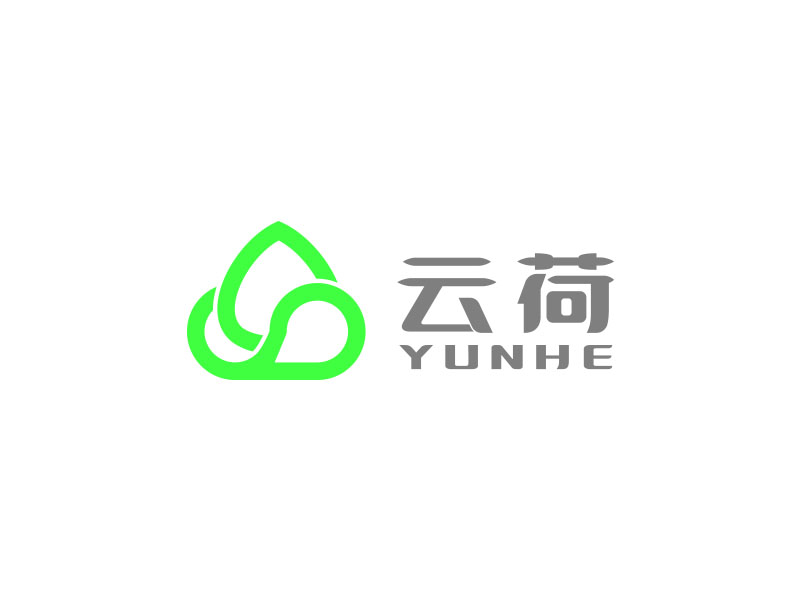 私享者的上海云荷家政服务有限公司logo设计