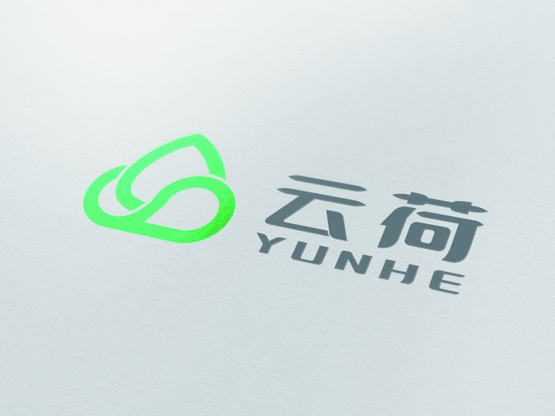 私享者的上海云荷家政服务有限公司logo设计