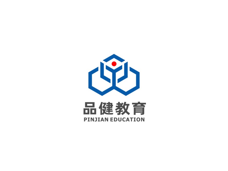 姜彦海的上海品健教育科技有限公司logologo设计