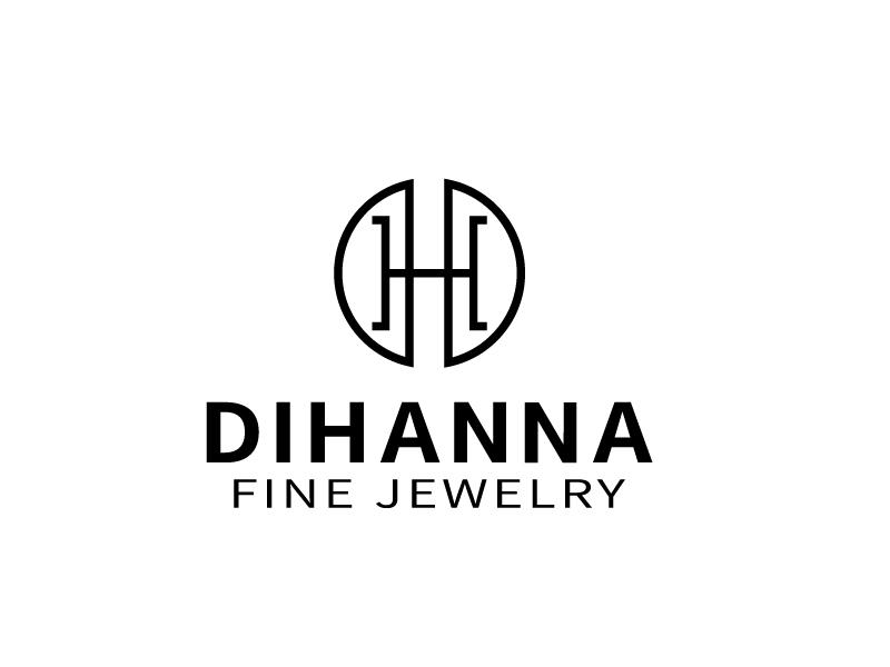 张俊的珠宝首饰英文logo设计logo设计