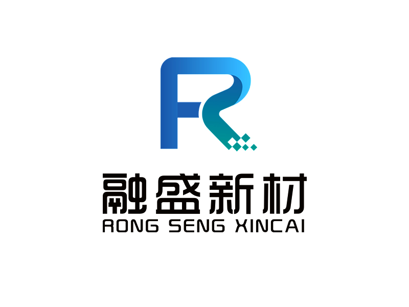 李杰的融盛新材 RONG SENGlogo设计