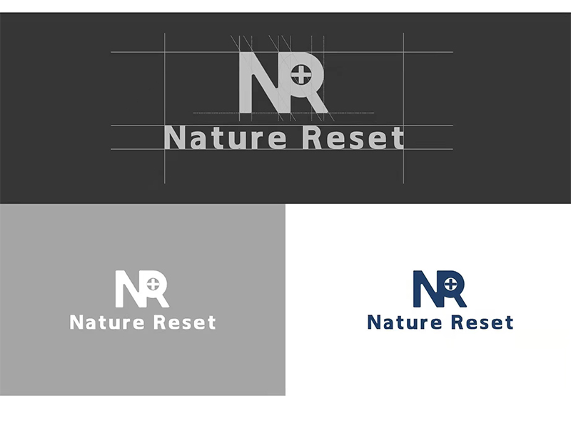 T的nature resetlogo设计