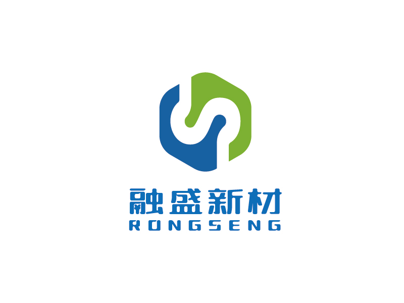 李宁的融盛新材 RONG SENGlogo设计