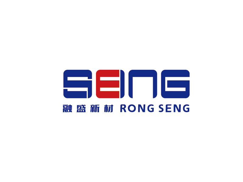 李宁的融盛新材 RONG SENGlogo设计