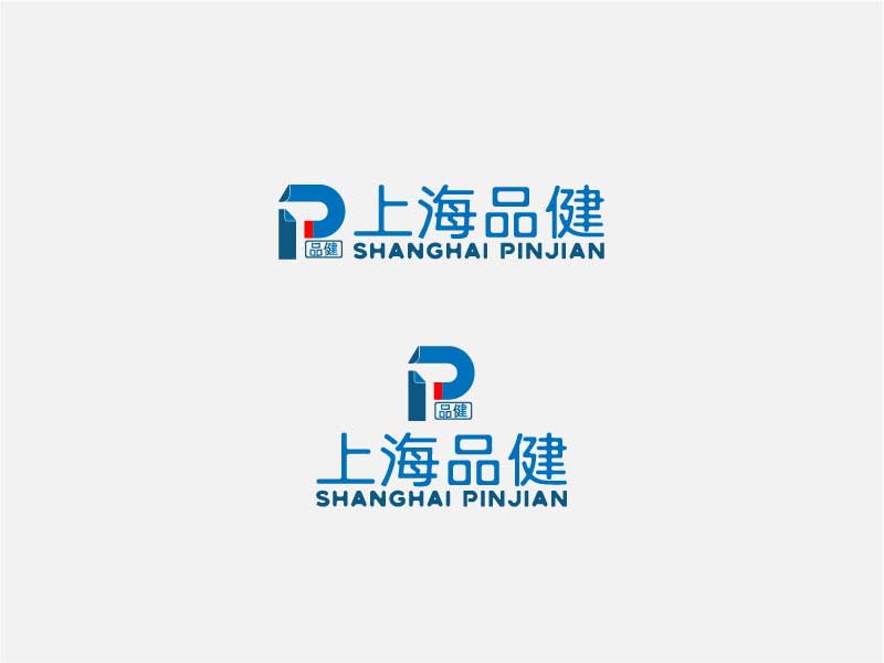 张自强的上海品健教育科技有限公司logologo设计