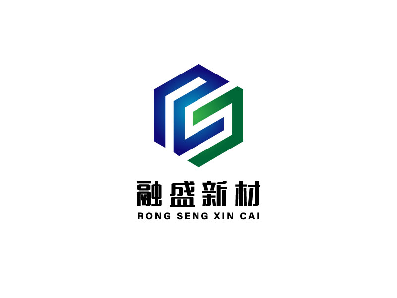 宋涛的融盛新材 RONG SENGlogo设计