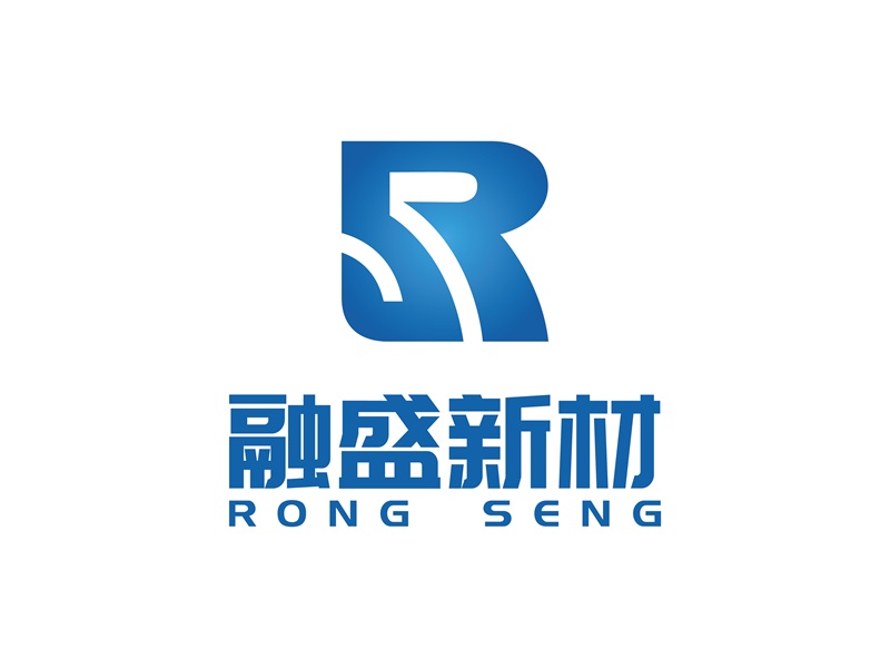 安冬的融盛新材 RONG SENGlogo设计