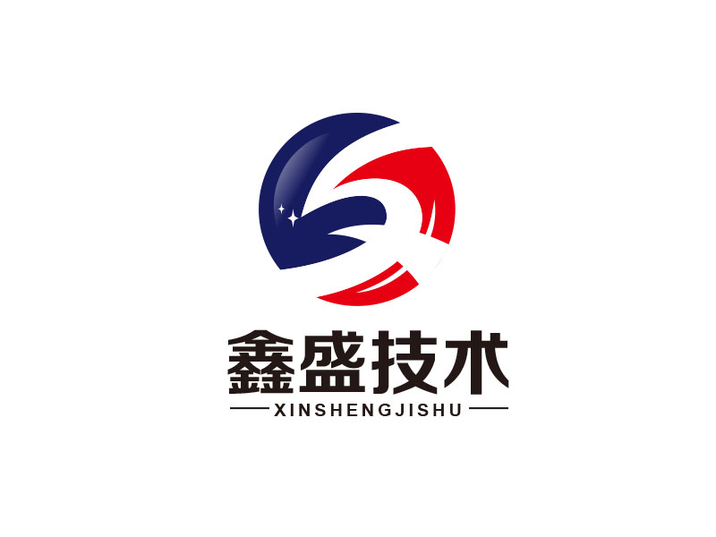 朱红娟的宜宾市南溪区鑫盛技术开发有限公司logo设计