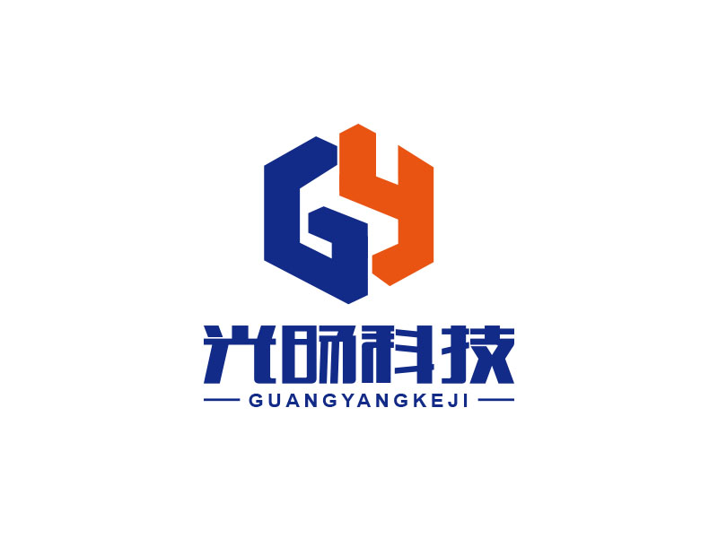 朱红娟的光旸科技logo设计