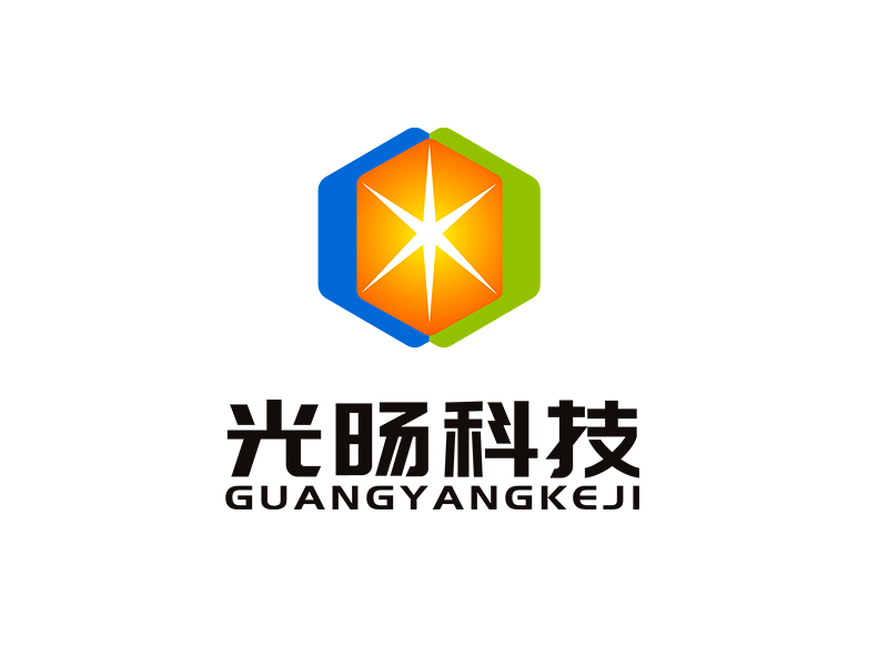 李杰的光旸科技logo设计