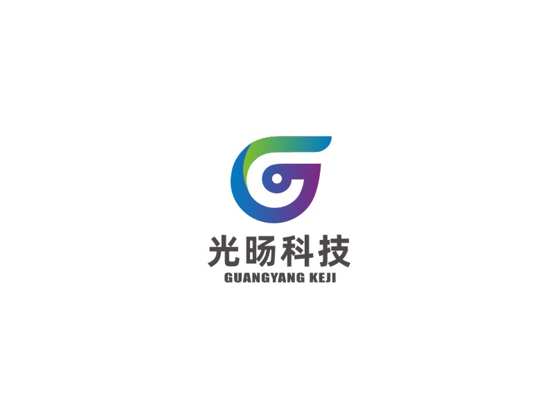 姜彦海的光旸科技logo设计