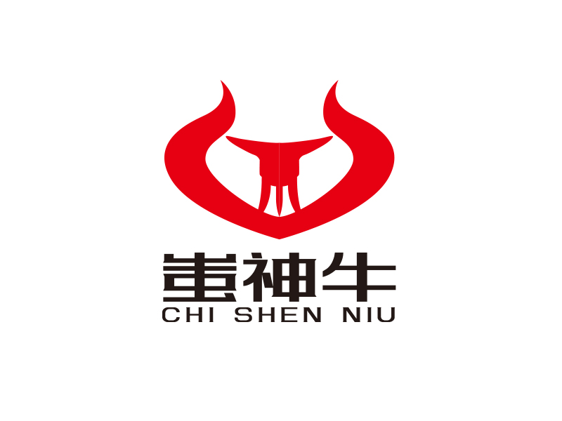宋从尧的蚩神牛logo设计