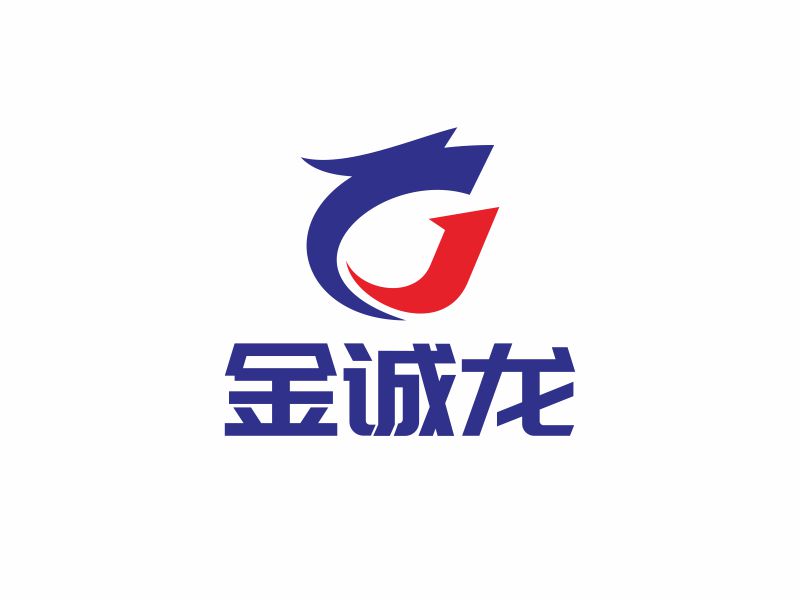 何嘉健的苏州金诚龙电梯配件有限公司logo设计
