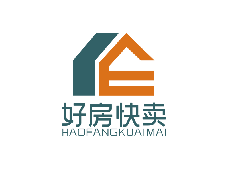 秦光华的好房快卖logo设计