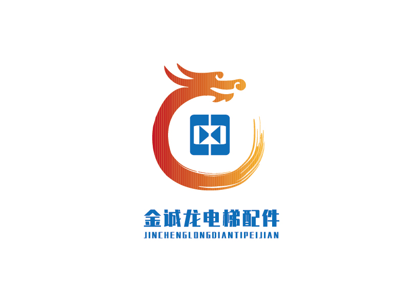 李宁的苏州金诚龙电梯配件有限公司logo设计