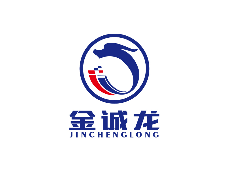秦光华的苏州金诚龙电梯配件有限公司logo设计