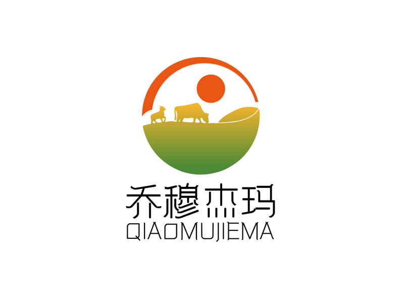 秦光华的乔穆杰玛logo设计