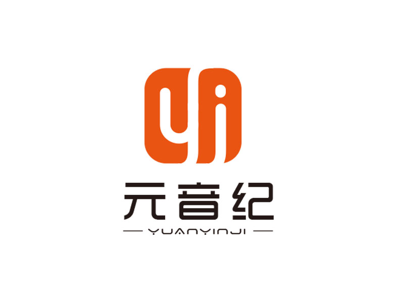 朱红娟的元音纪logo设计