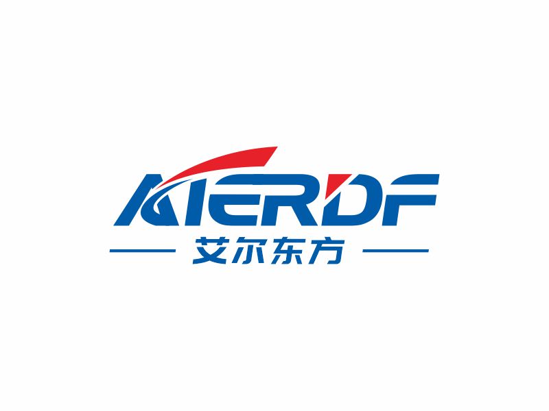 何嘉健的艾尔东方logo设计