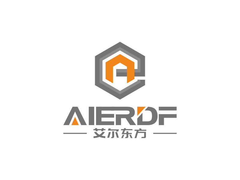 何嘉健的艾尔东方logo设计