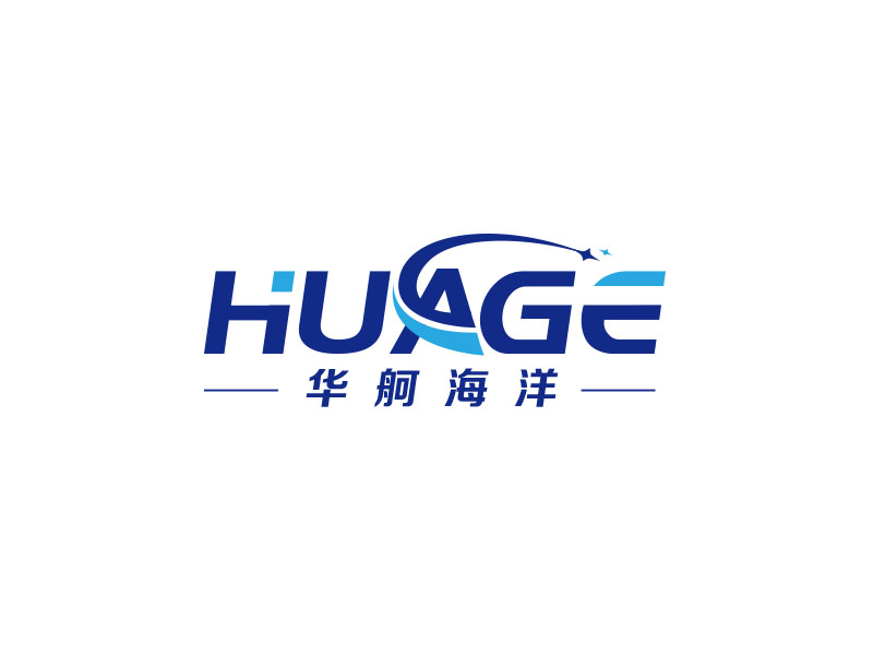 朱红娟的华舸海洋装备科技有限公司logo设计