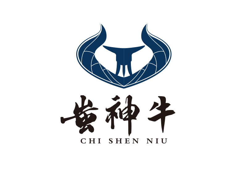宋从尧的蚩神牛logo设计