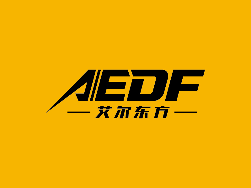 王涛的艾尔东方logo设计
