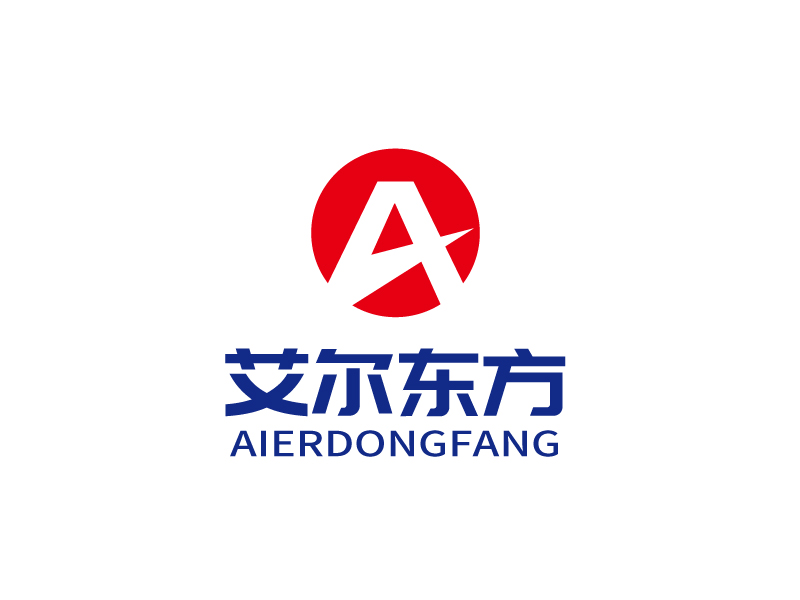 张俊的艾尔东方logo设计