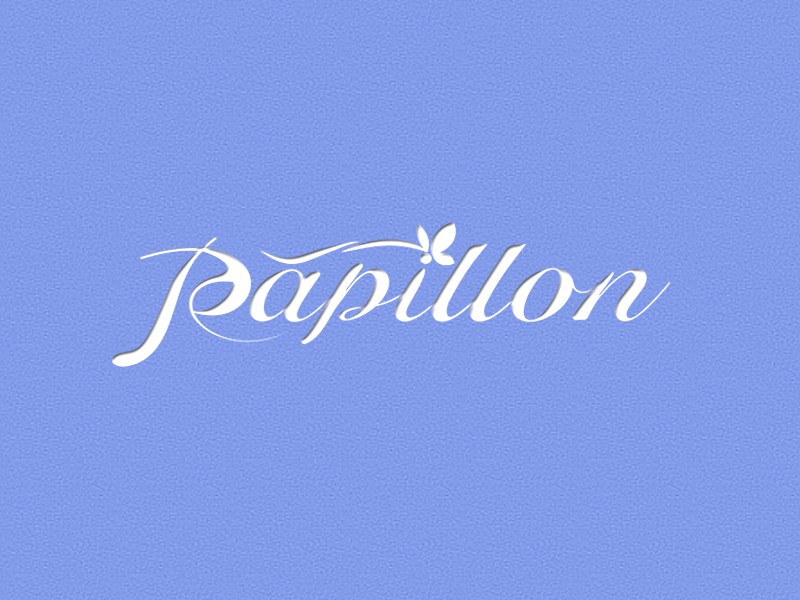 李杰的PAPILLONlogo设计