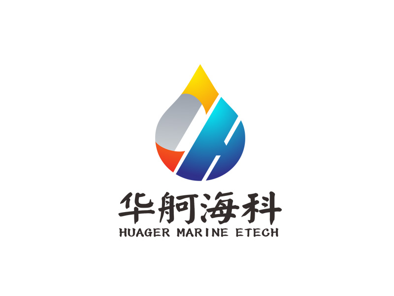 郭庆忠的华舸海洋装备科技有限公司logo设计