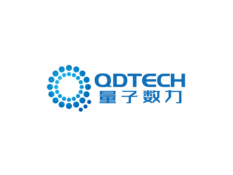 张俊的量子数力科技有限公司logologo设计